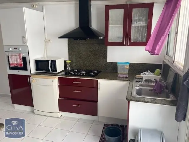 Photo 2 pour Appartement 3 pièces 46.27m² Photo 2 Appartement 3 pièces 46.27m²