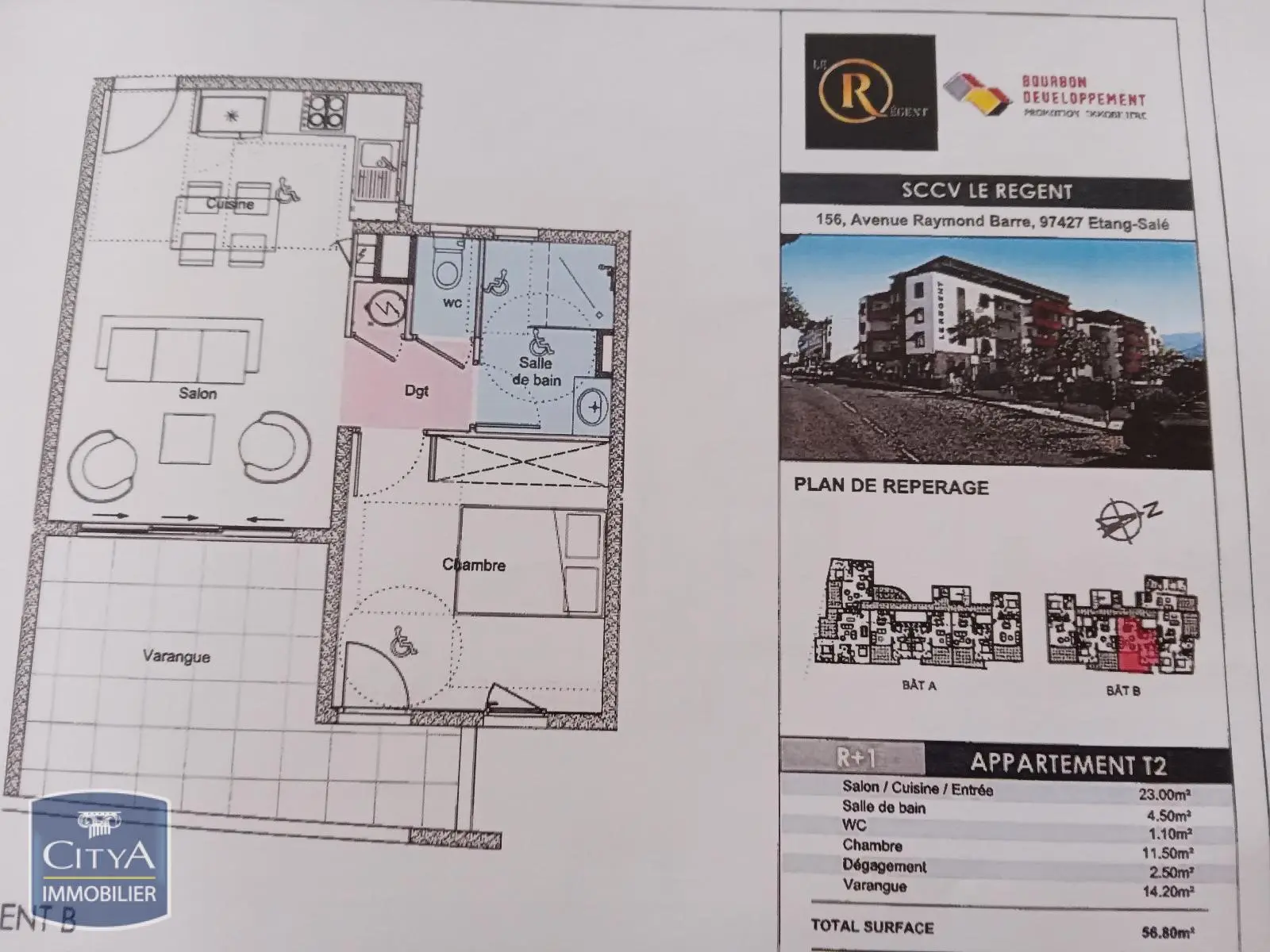 Photo 2 Appartement 2 pièces 42.6m²