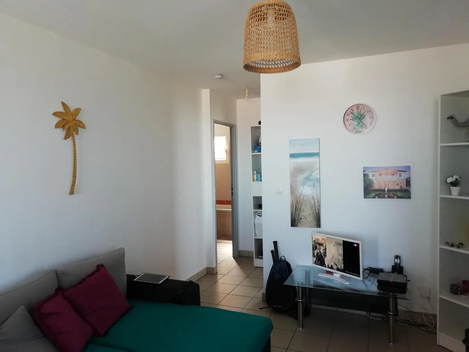 Photo 3 Appartement 2 pièces 33m²