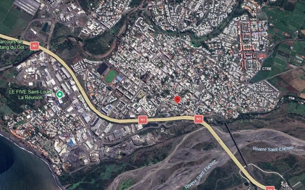 Photo 1 Terrain 422m²