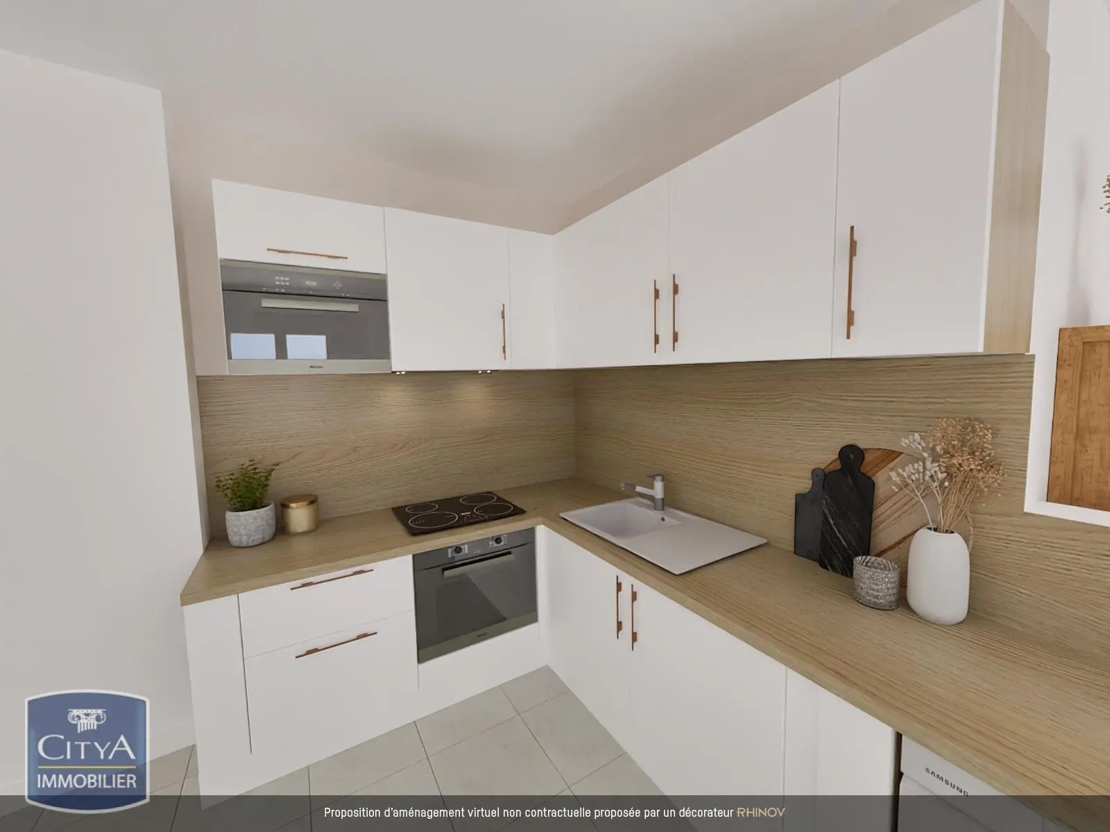 Photo 2 Appartement 2 pièces 39m²