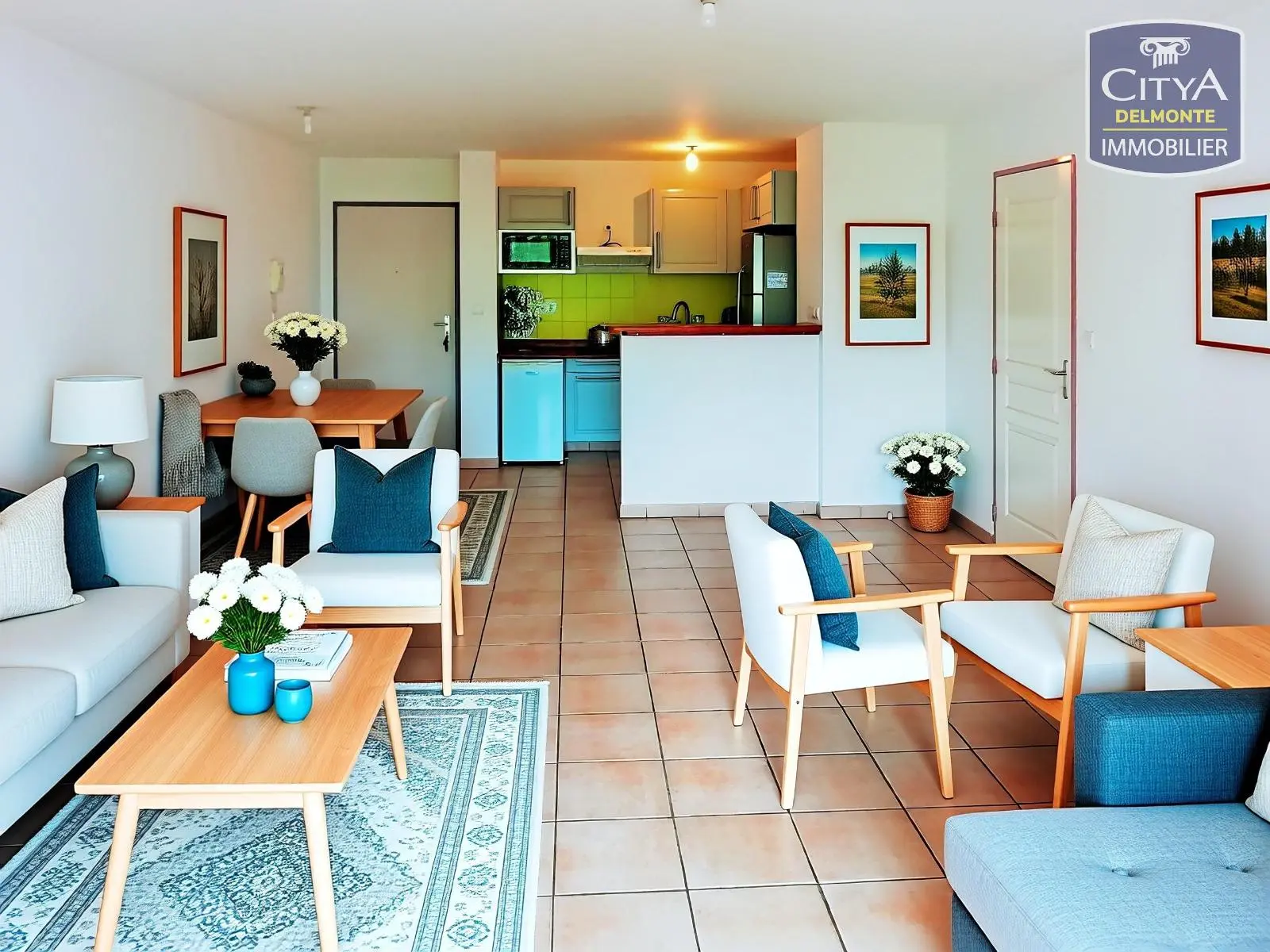 Photo 1 Appartement 2 pièces 51m²