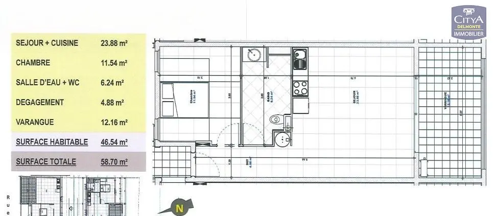 Photo 8 appartement Saint-Pierre