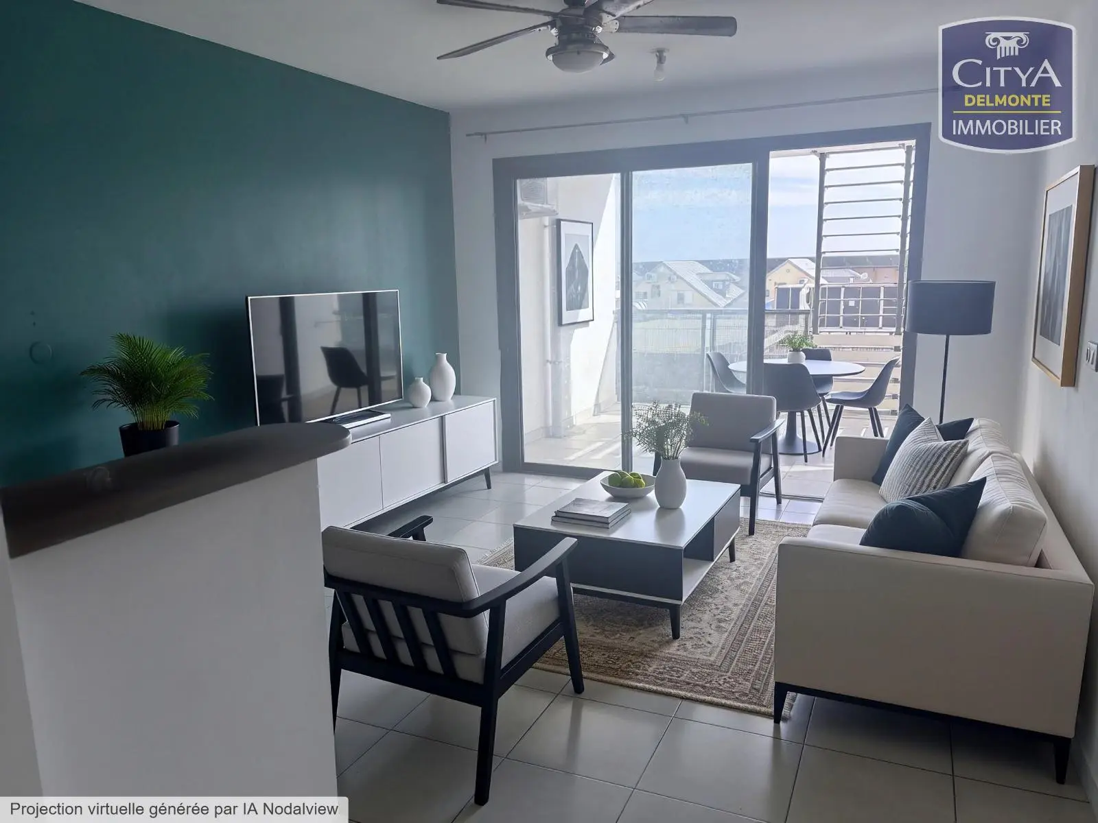 Photo 1 Appartement 2 pièces 47m²