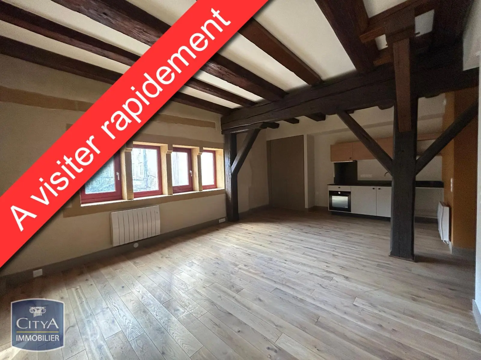 Photo 1 Appartement 2 pièces 61.38m²