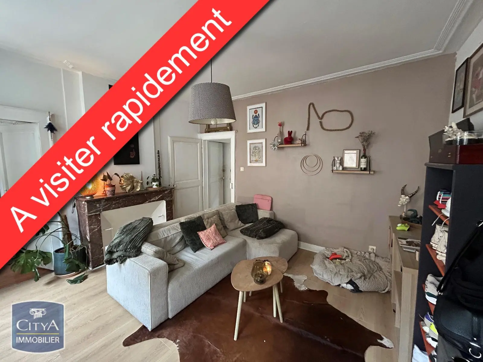 Photo 1 Appartement 3 pièces 57.84m²
