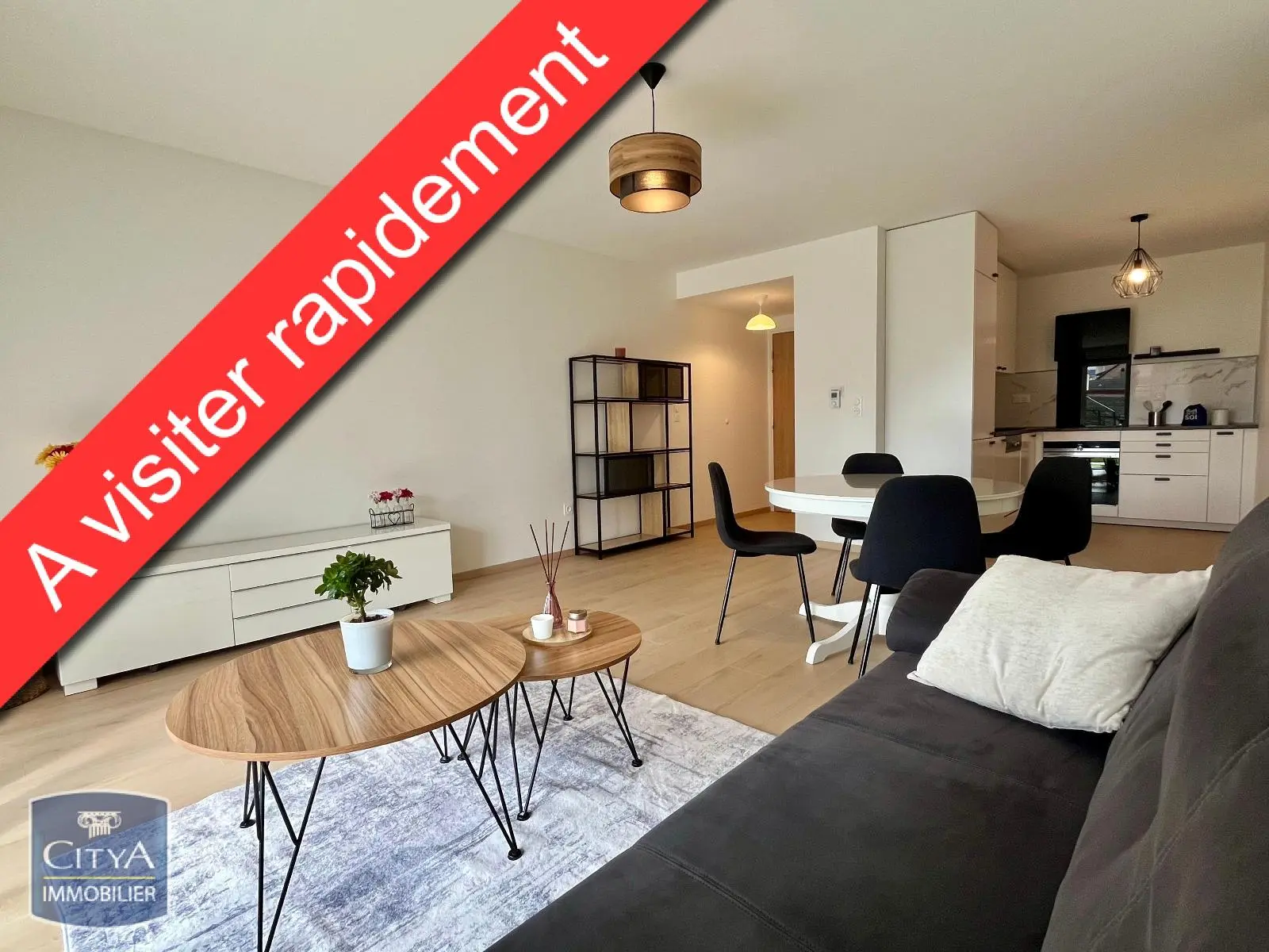 Photo 1 Appartement 3 pièces 63.76m²