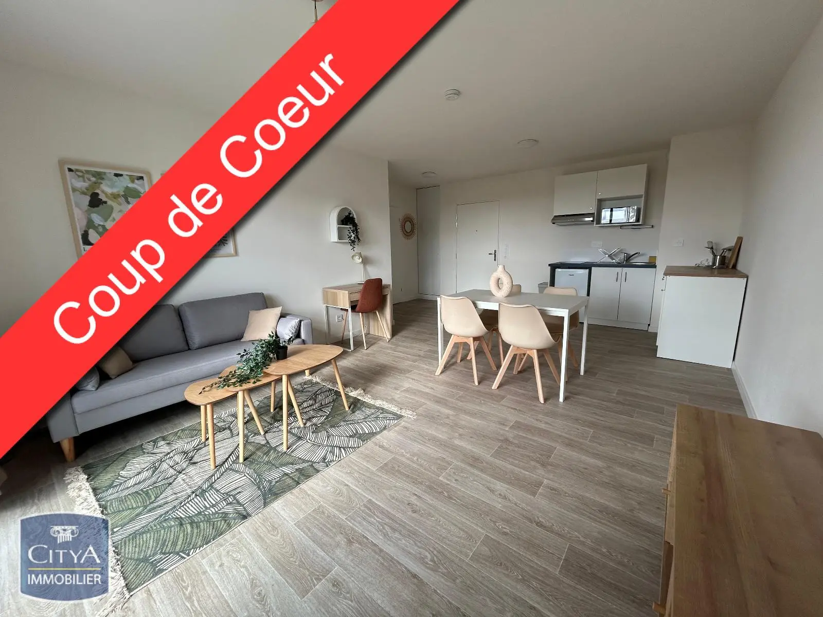 Photo 1 Appartement 2 pièces 45.73m²