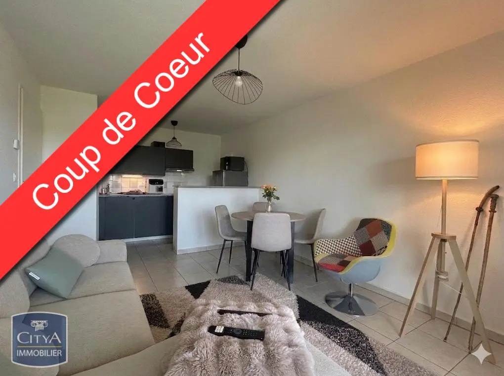 Photo 1 Appartement 2 pièces 41.1m²