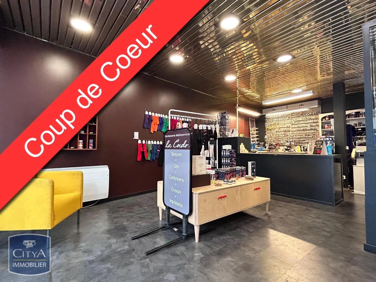 Photo 2 pour Local Commercial 54.05m² Photo 2 Local Commercial 54.05m²