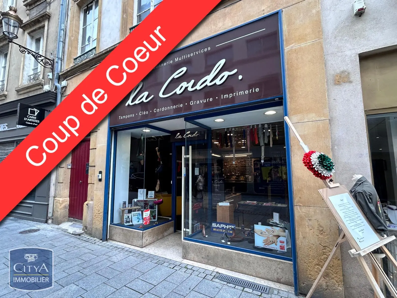Photo 1 pour Local Commercial 54.05m² Photo 1 Local Commercial 54.05m²