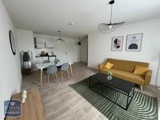 Photo 1 Appartement 2 pièces 45.73m²