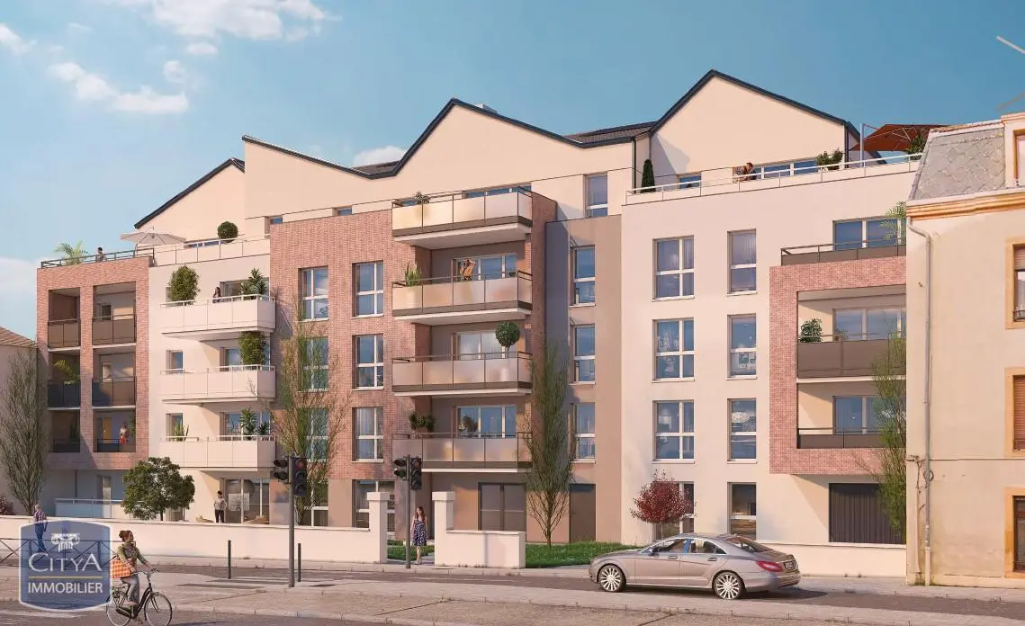 Photo 1 Appartement 1 pièce 24.63m²