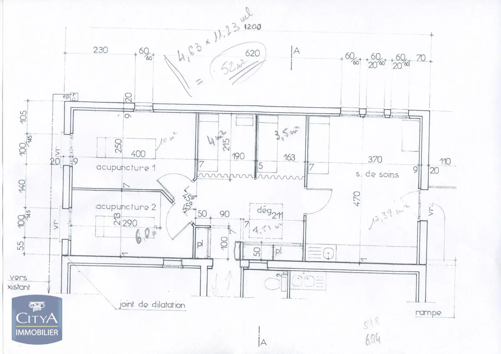 Photo 3 Local Professionnel 3 pièces 45m²