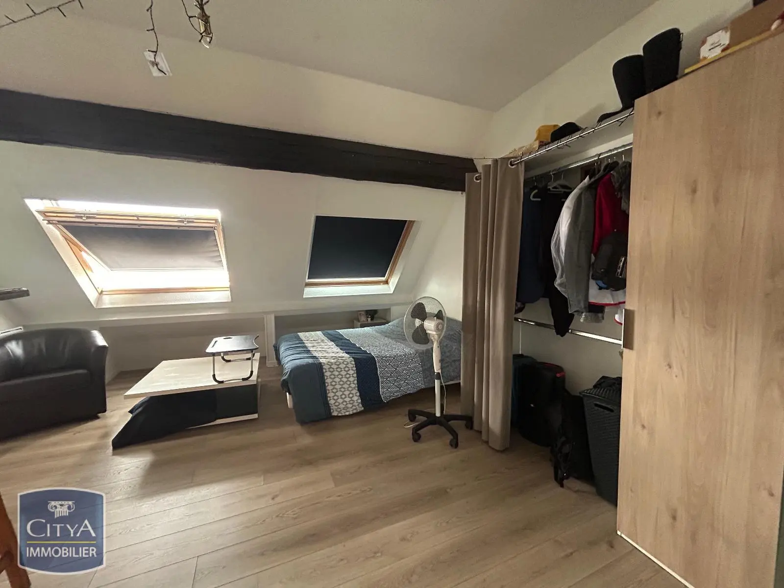 Photo 3 Appartement 1 pièce 22.74m²