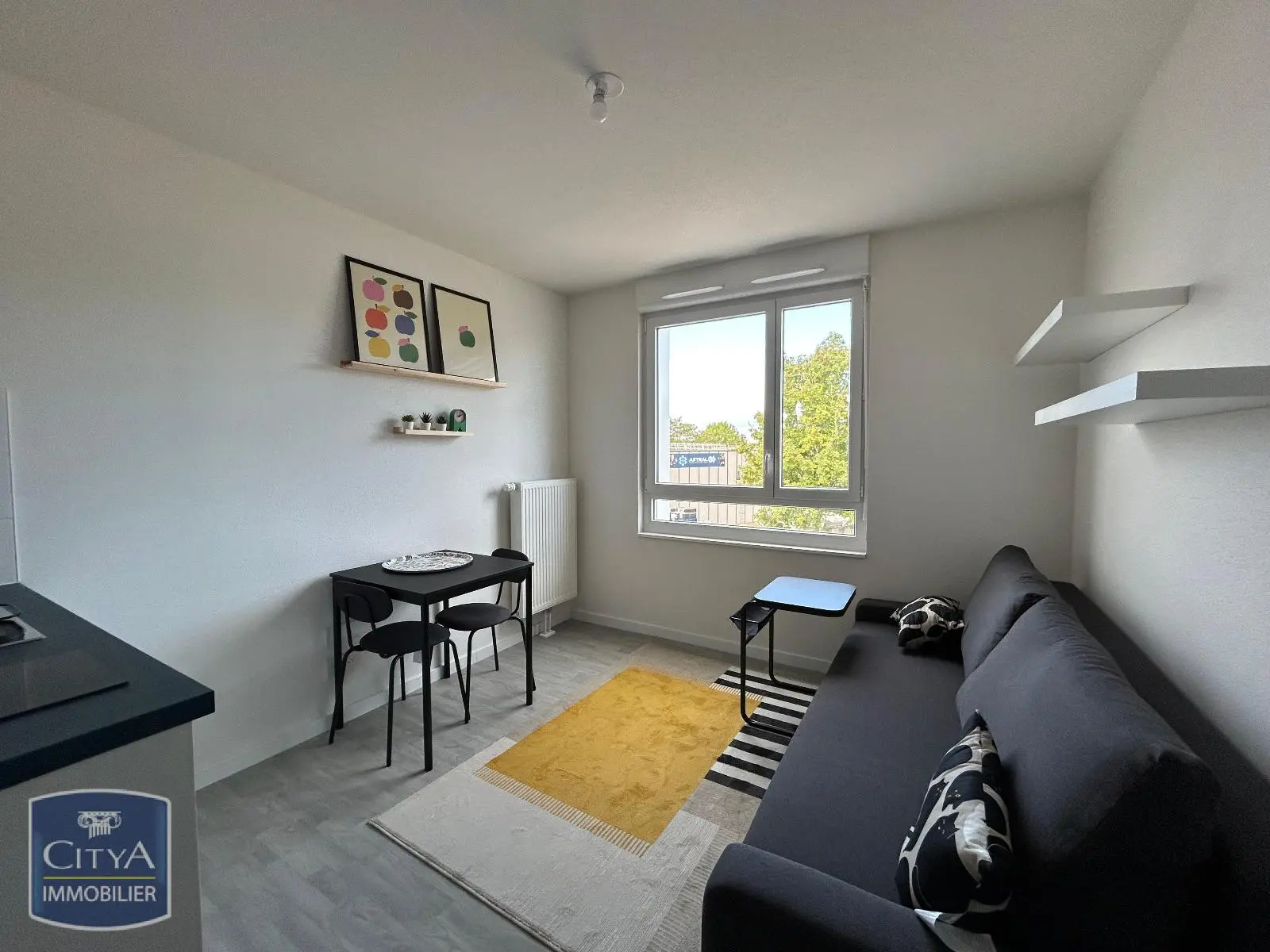 Photo 2 Appartement 1 pièce 19.2m²
