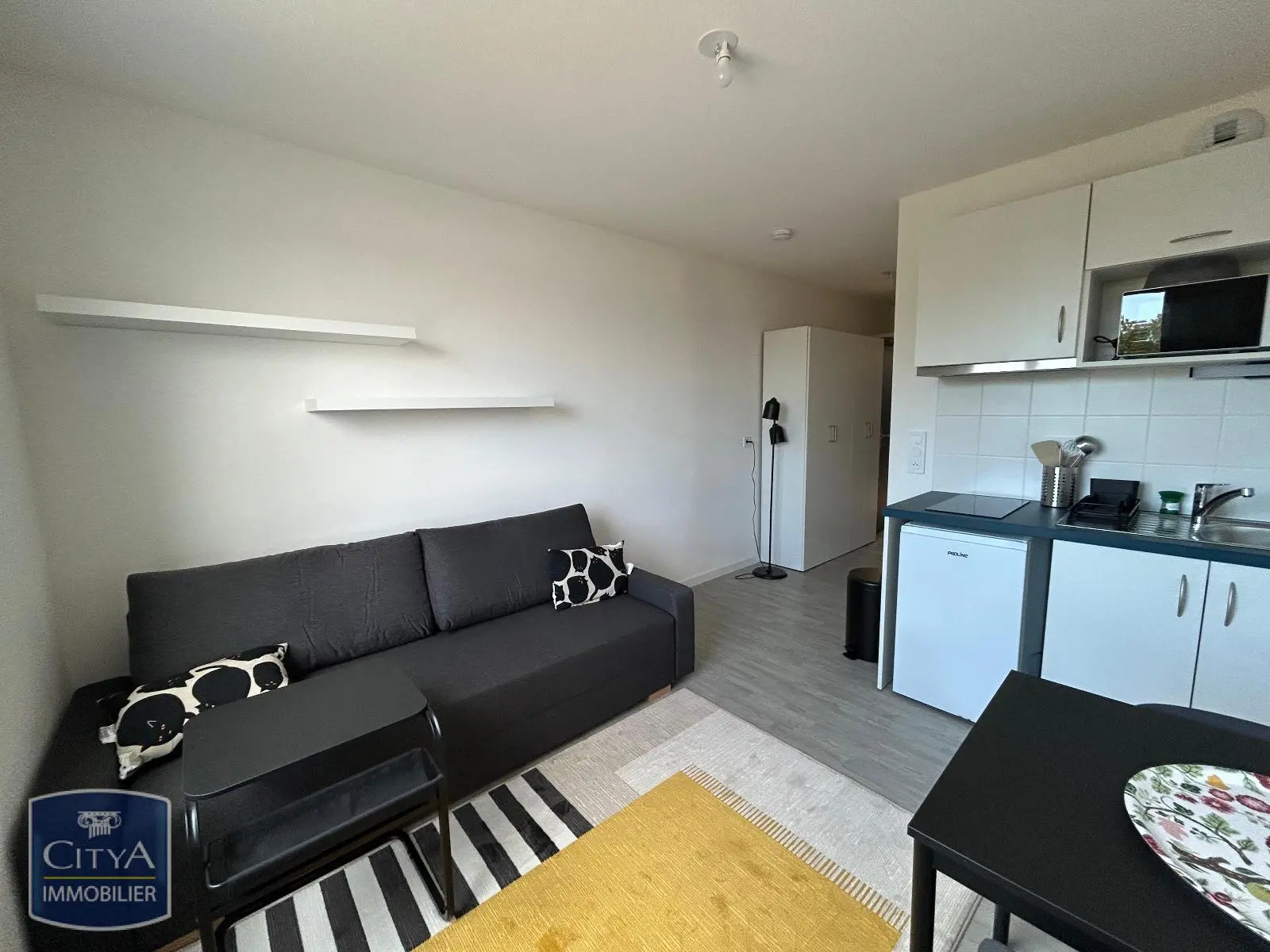 Photo 2 Appartement 1 pièce 19.2m²