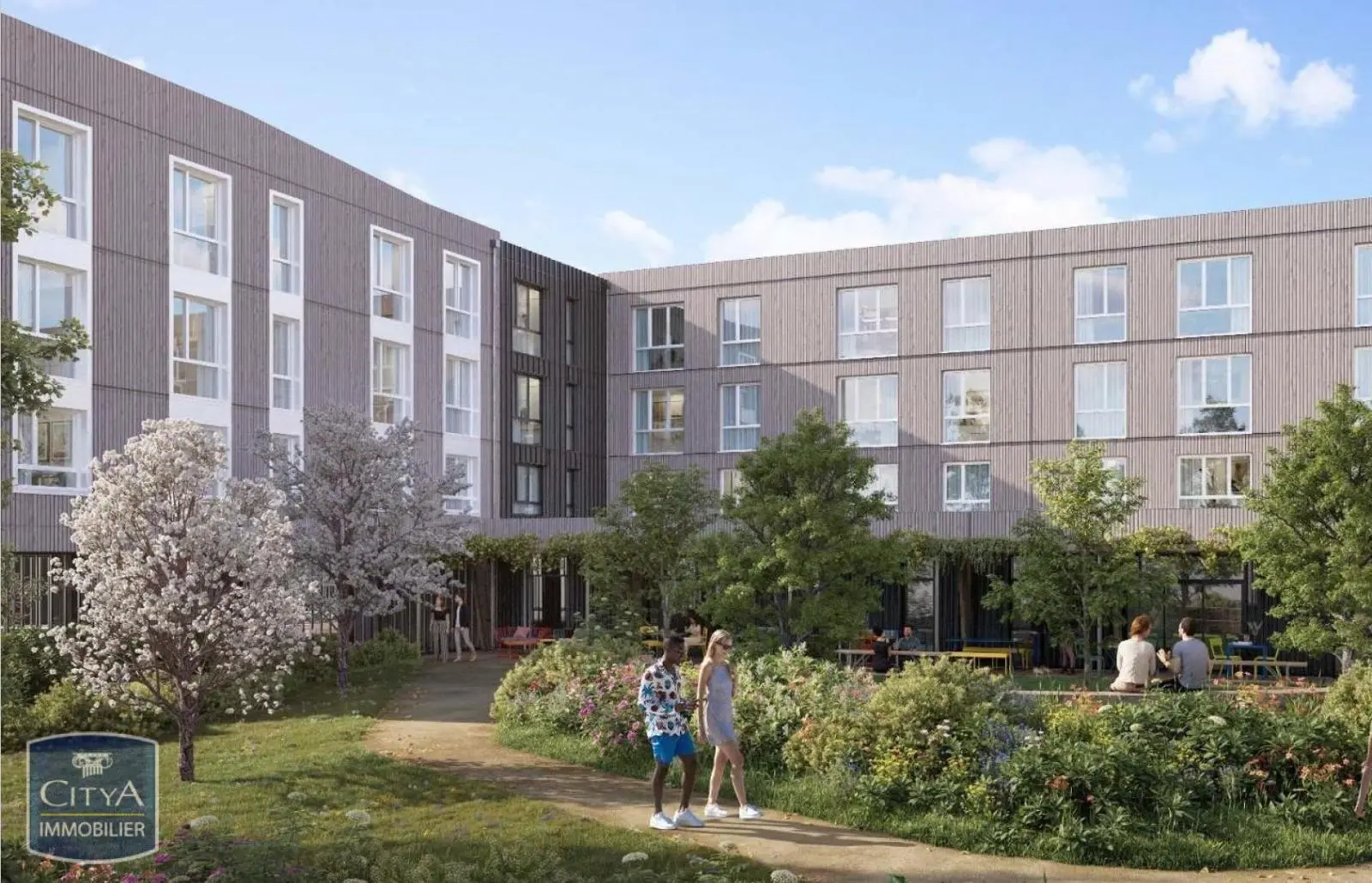 Photo 2 Appartement 1 pièce 19.2m²