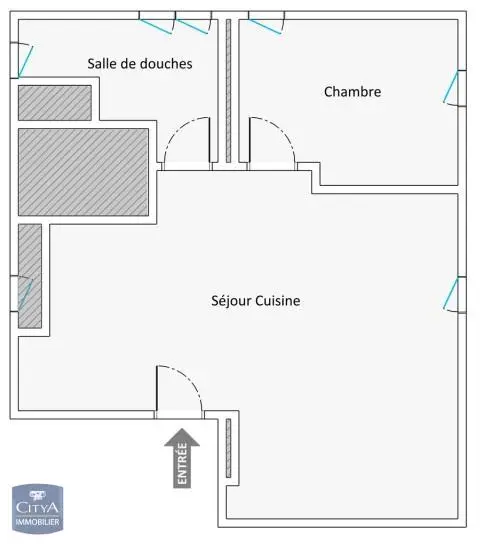 Photo 1 Appartement 2 pièces 67.4m²