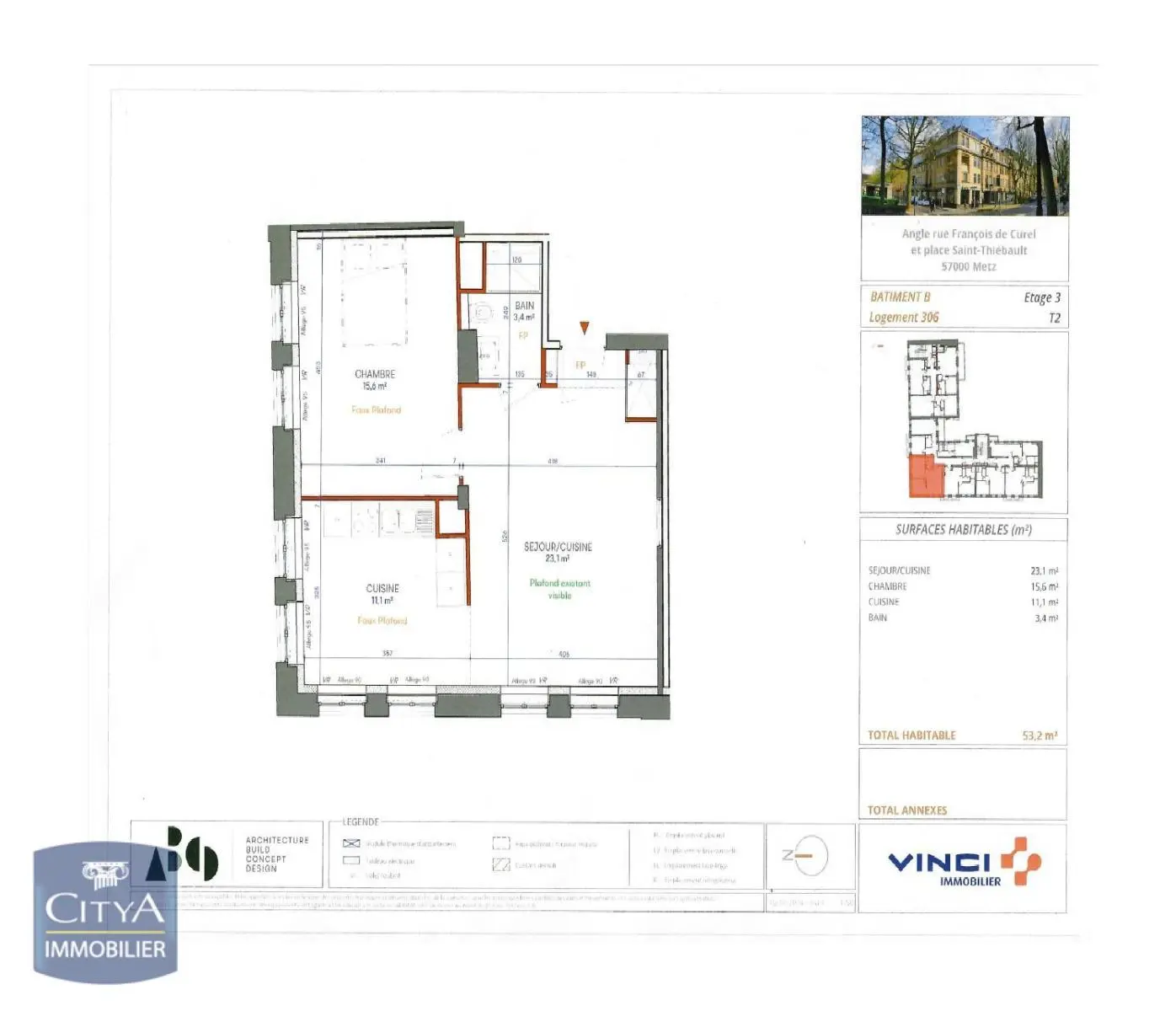 Photo 1 appartement Metz