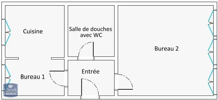 Photo 3 Appartement 2 pièces 43.03m²
