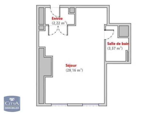 Photo 1 Appartement 2 pièces 34.95m²