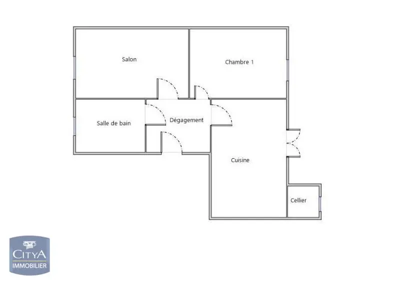 Photo 10 Appartement 2 pièces 53.16m²