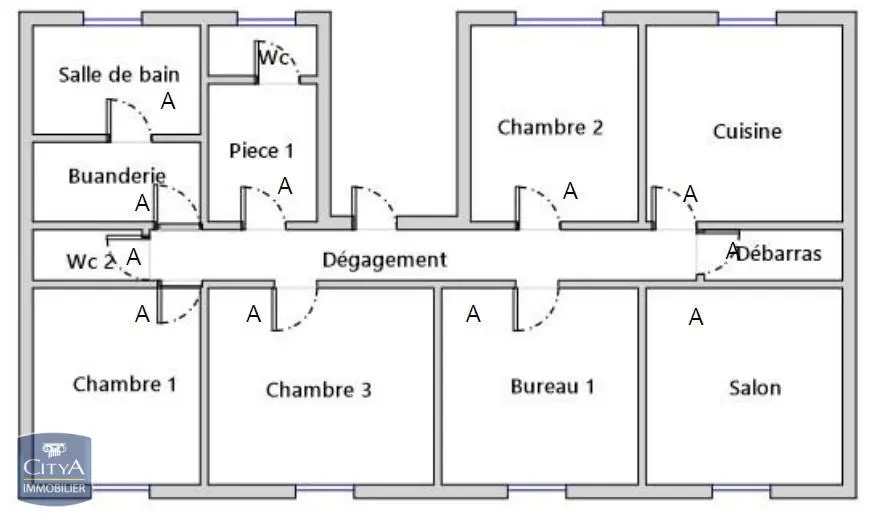 Photo 1 Appartement 5 pièces 129.02m²