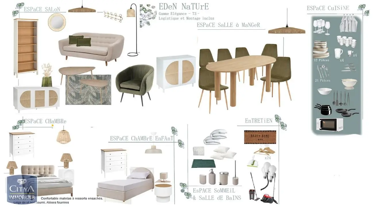 Photo 2 Appartement 3 pièces 64.4m²