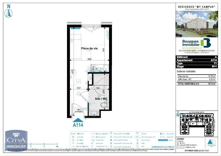 Photo 1 appartement Metz