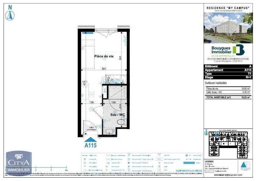 Photo 1 appartement Metz