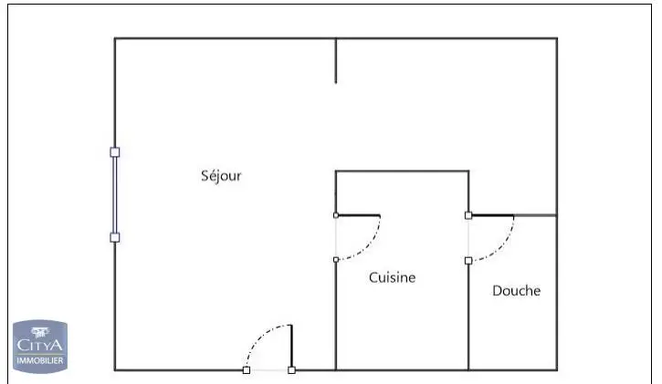Photo 1 Appartement 1 pièce 26m²