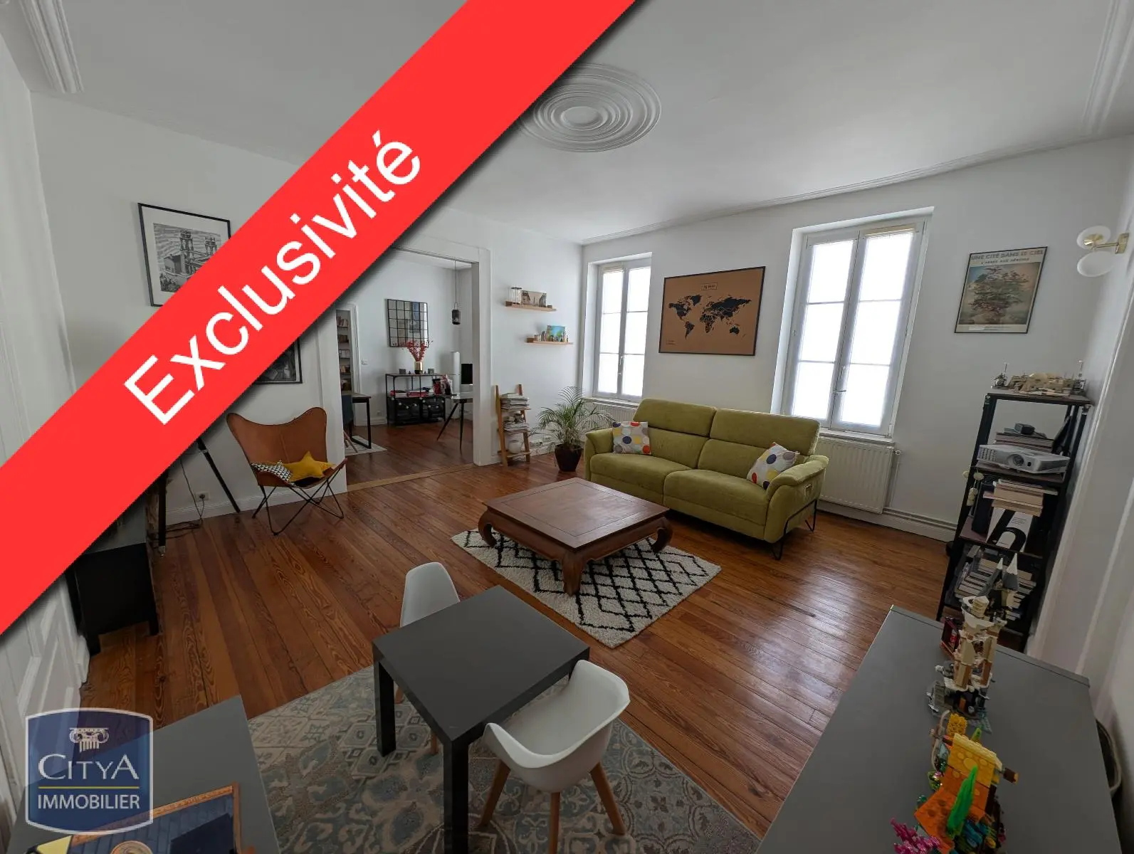 Photo 1 Appartement 6 pièces 148m²