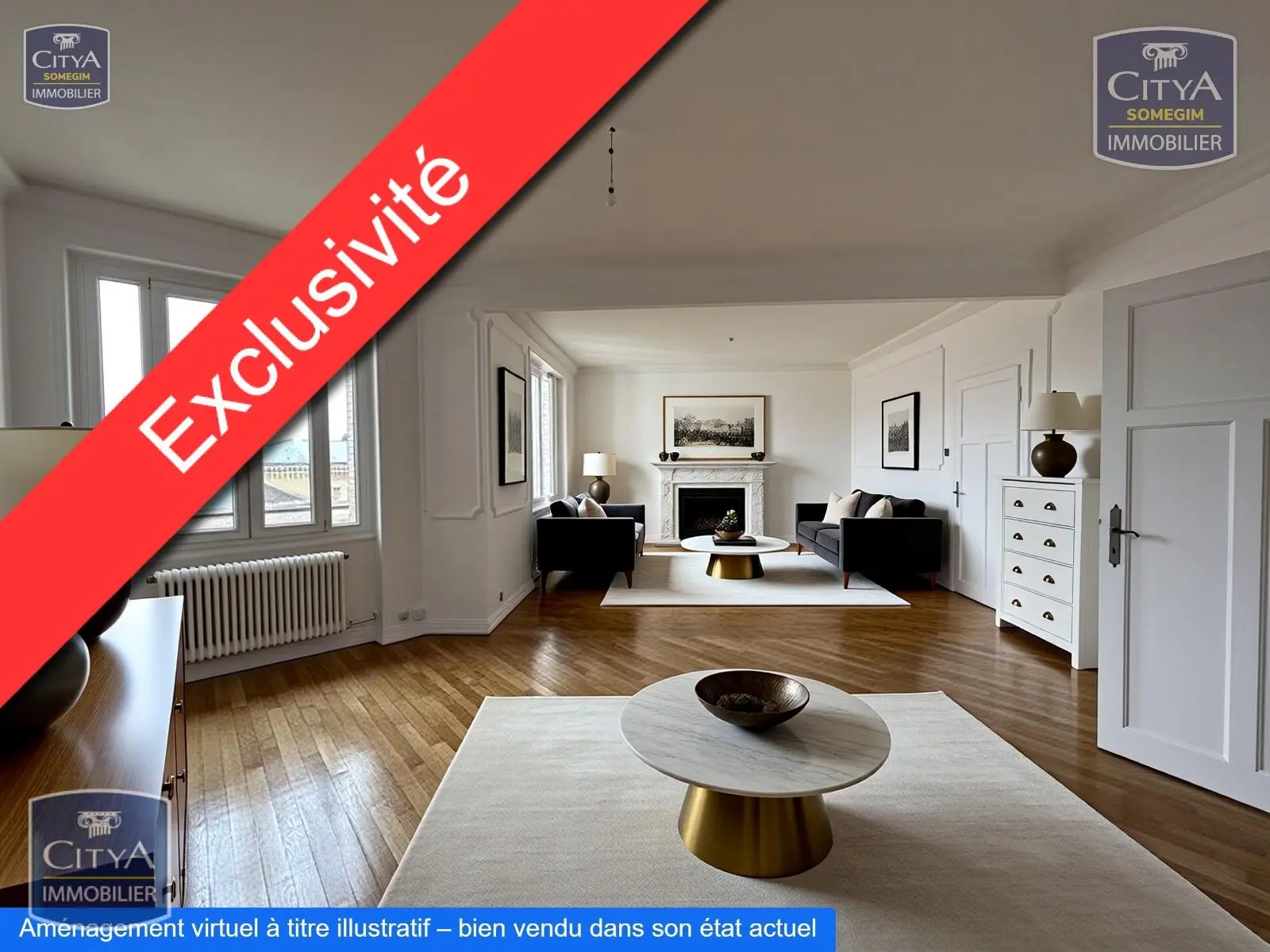 Photo 1 Appartement 5 pièces 141m²