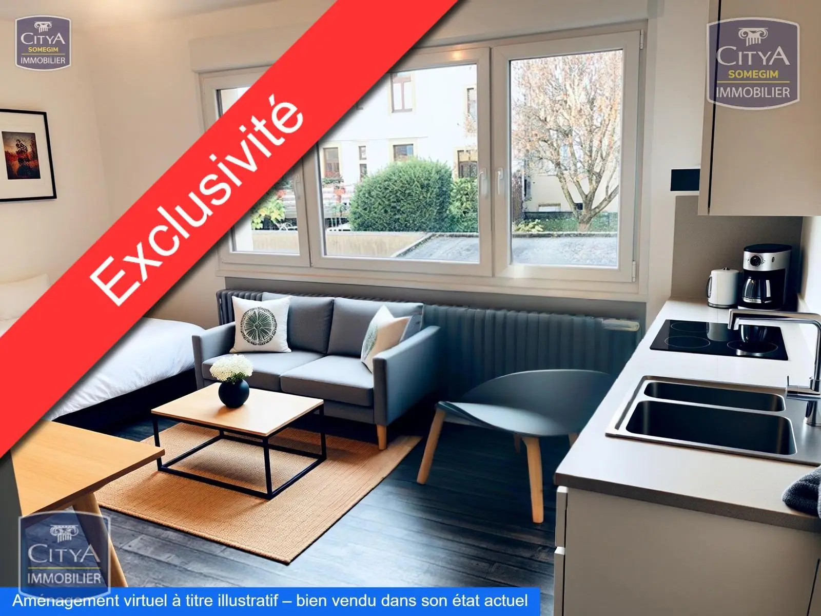 Photo 1 Appartement 1 pièce 27m²