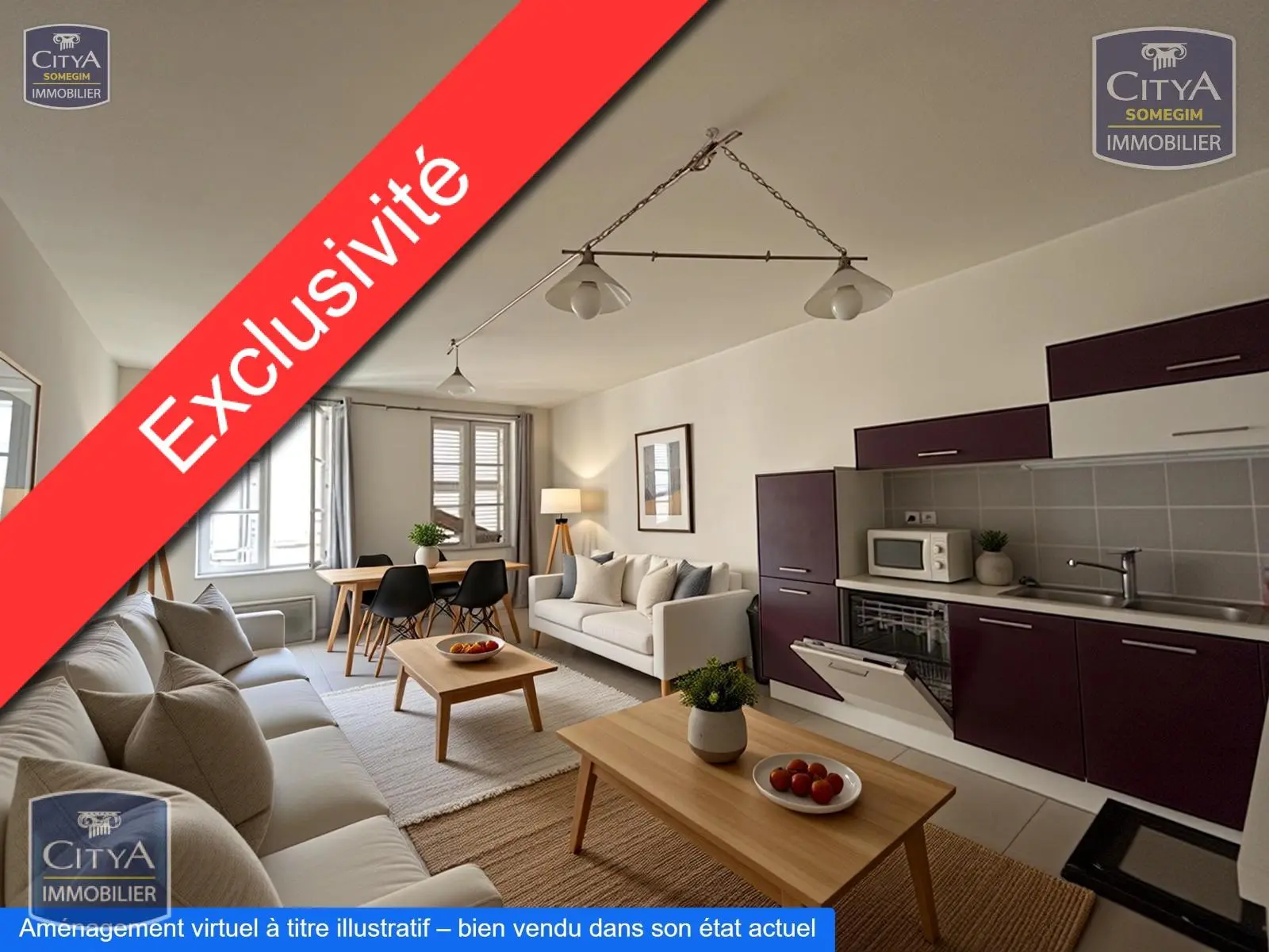 Photo 1 Appartement 2 pièces 53m²