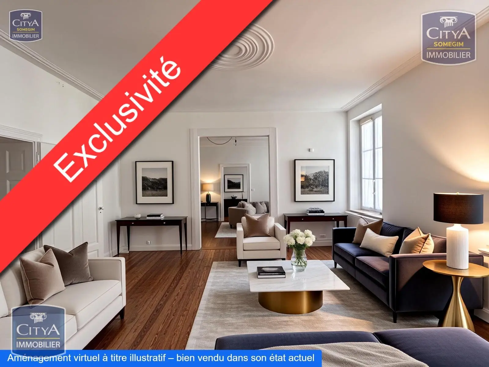 Photo 1 Appartement 6 pièces 148m²