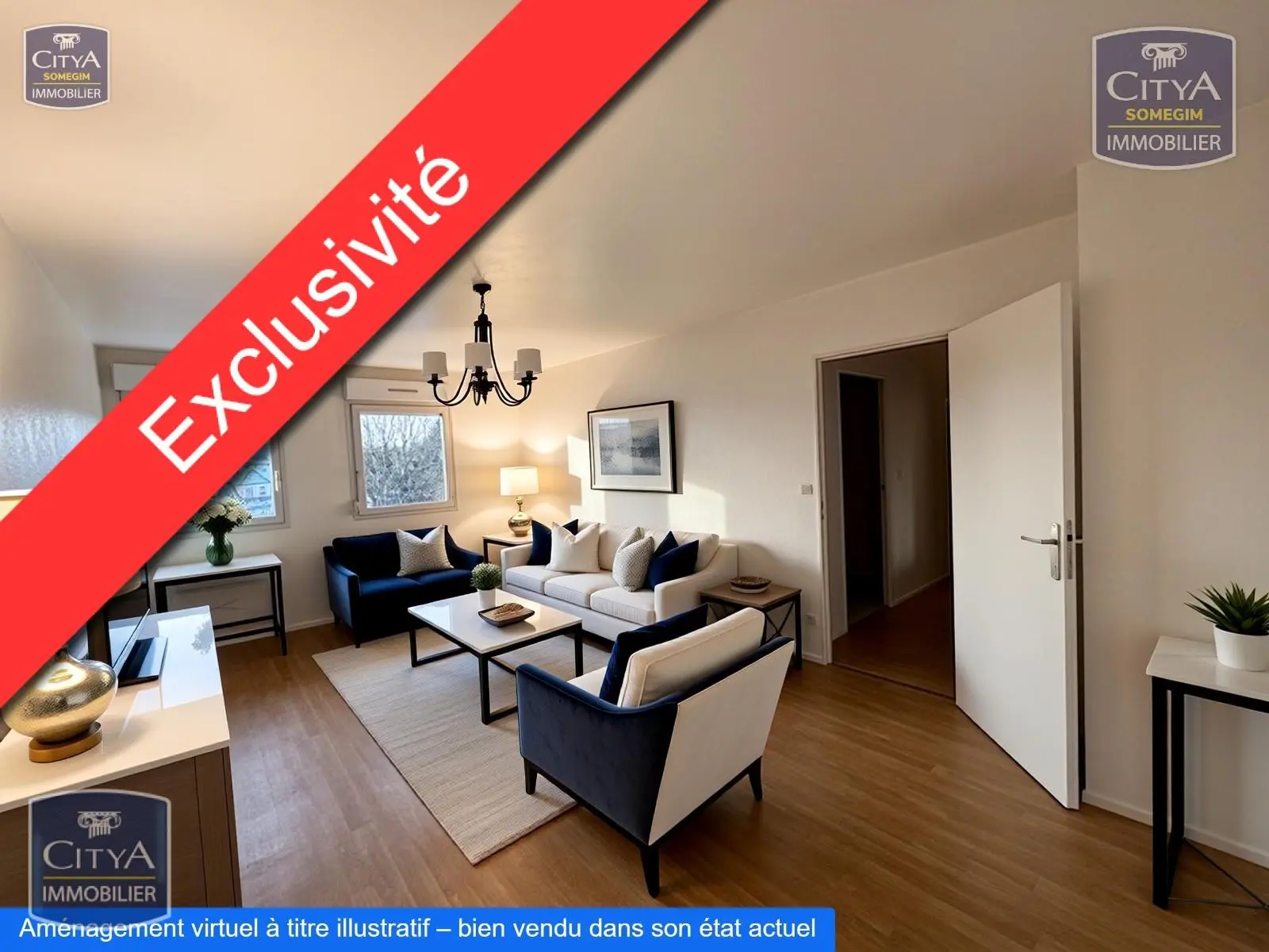 Photo 1 Appartement 3 pièces 68m²