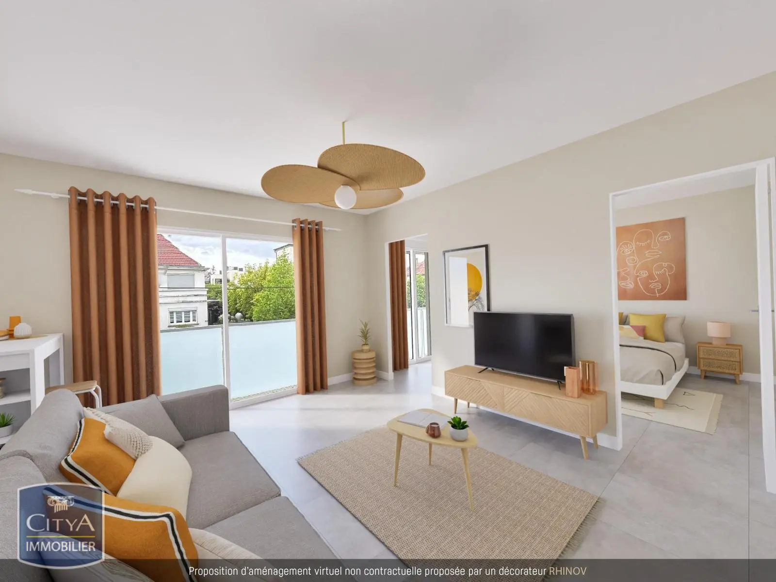 Photo 4 Appartement 2 pièces 43m²