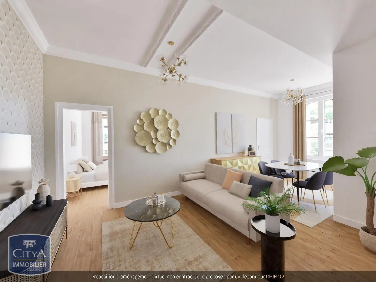 Photo 3 Appartement 4 pièces 83m²
