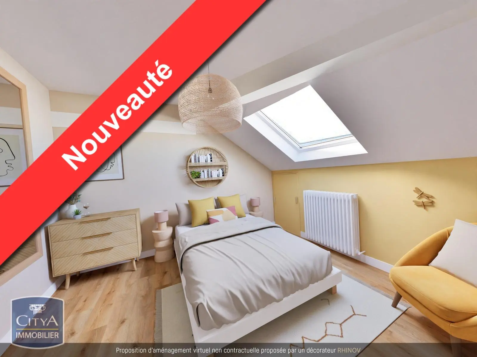 Photo 1 Appartement 2 pièces 39.4m²