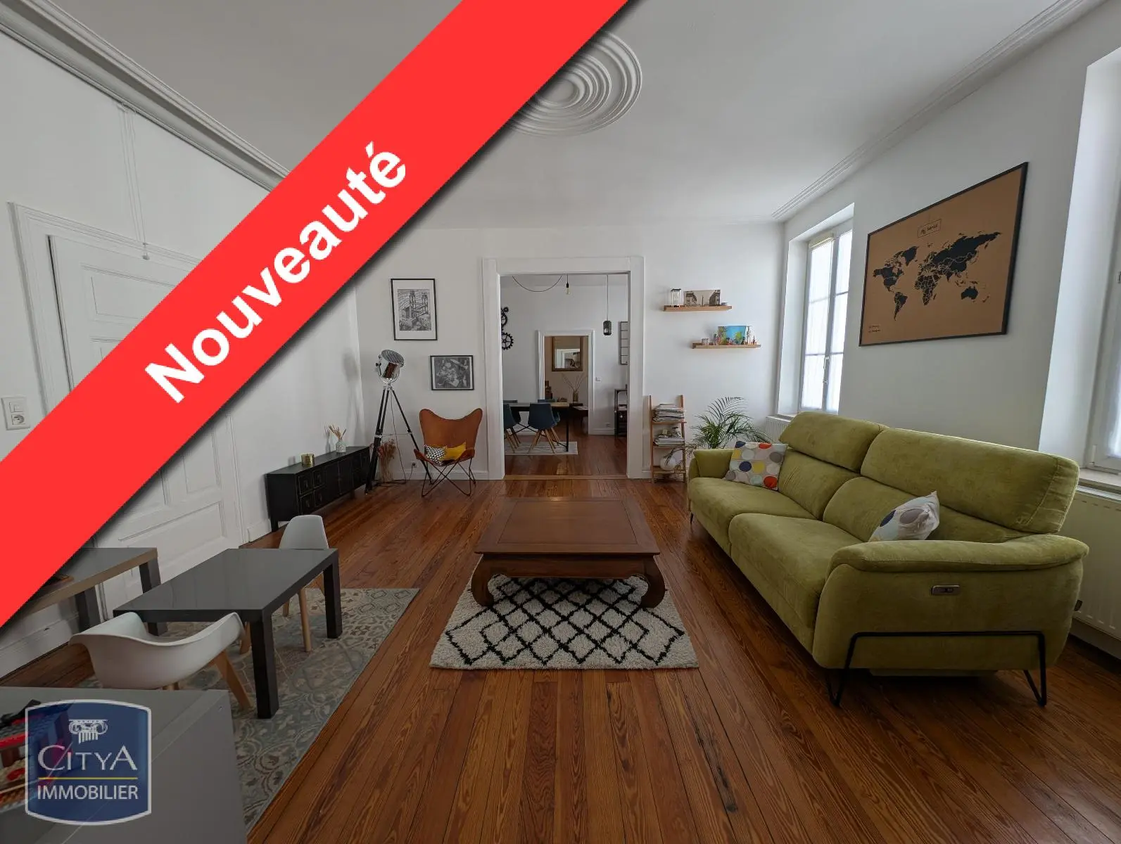 Photo 1 Appartement 6 pièces 148m²