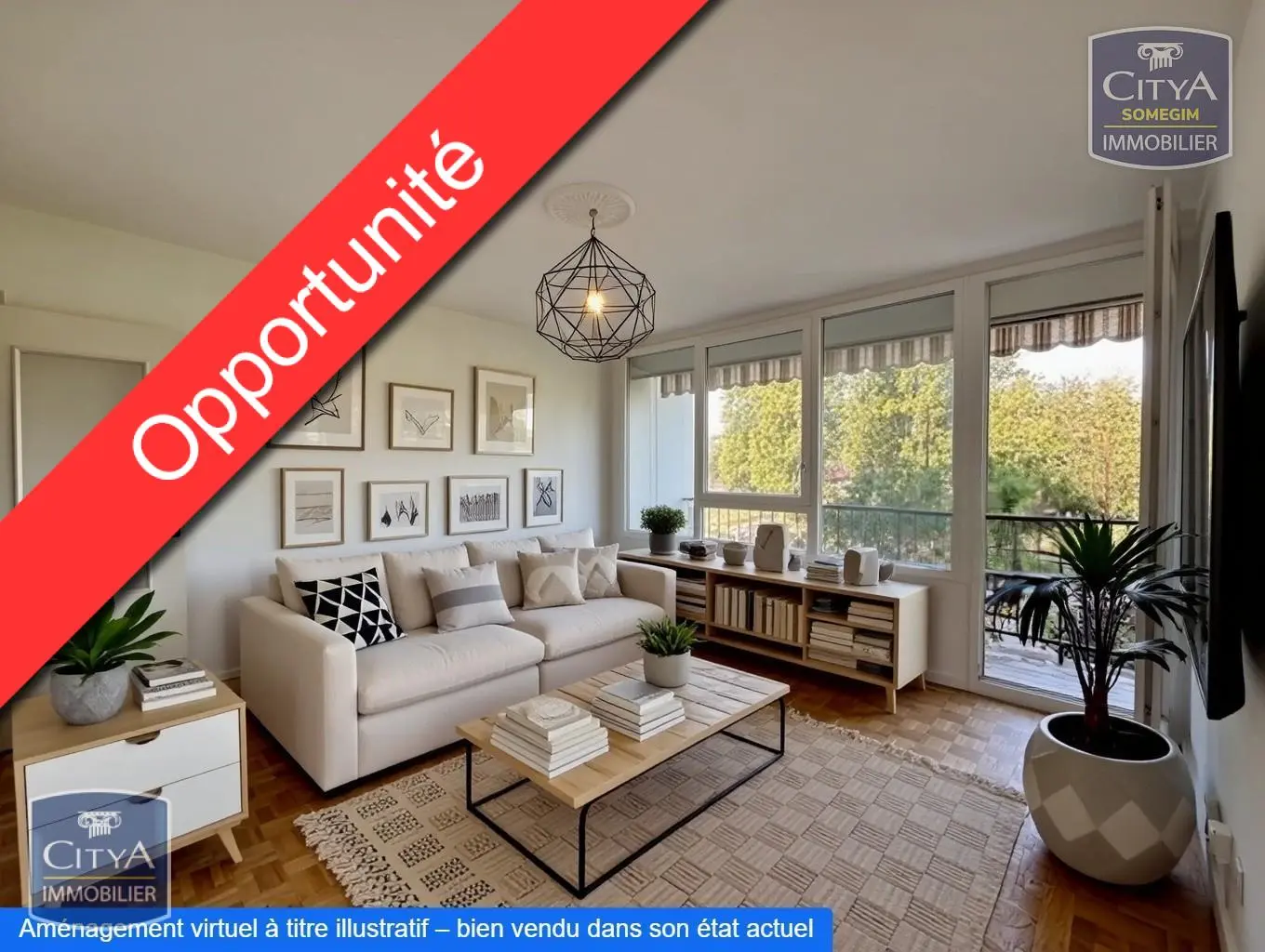 Photo 1 Appartement 4 pièces 75m²