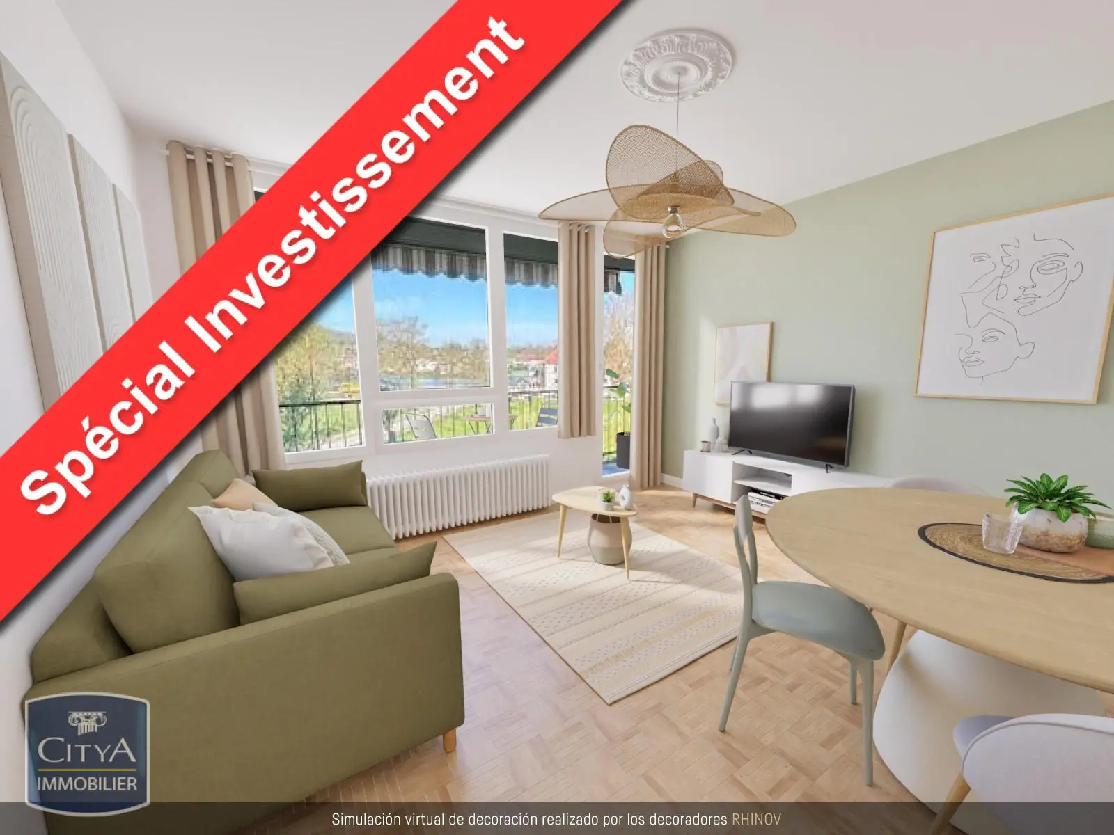 Photo 4 Appartement 4 pièces 75m²