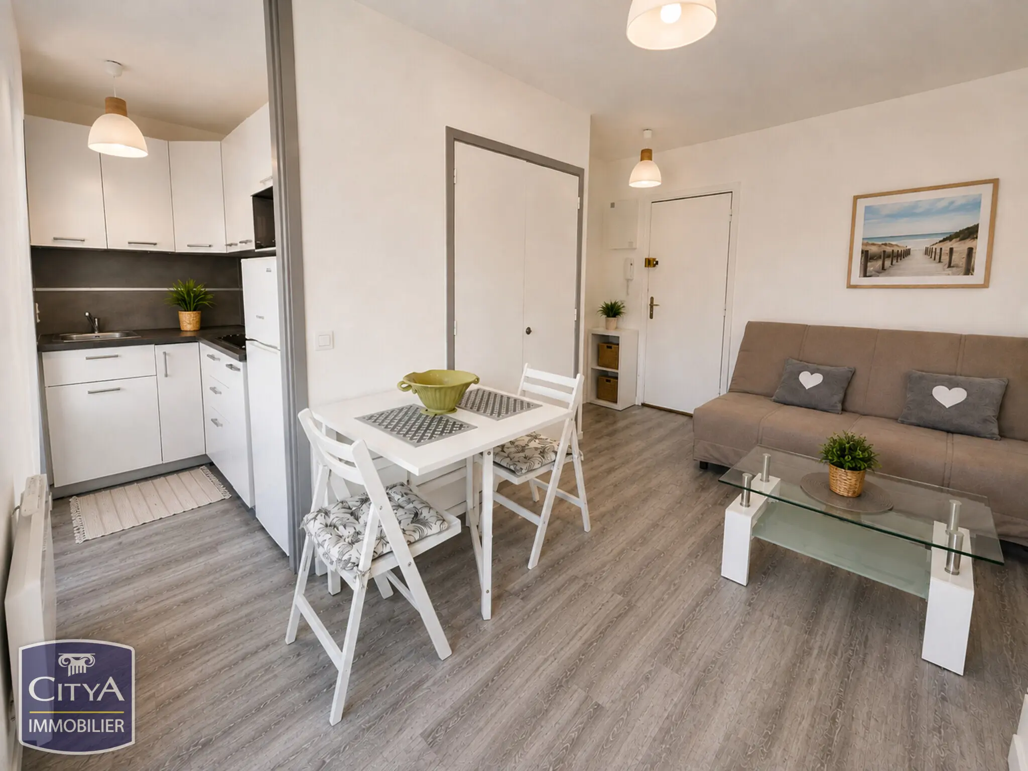 Photo 3 Appartement 1 pièce 22.4m²