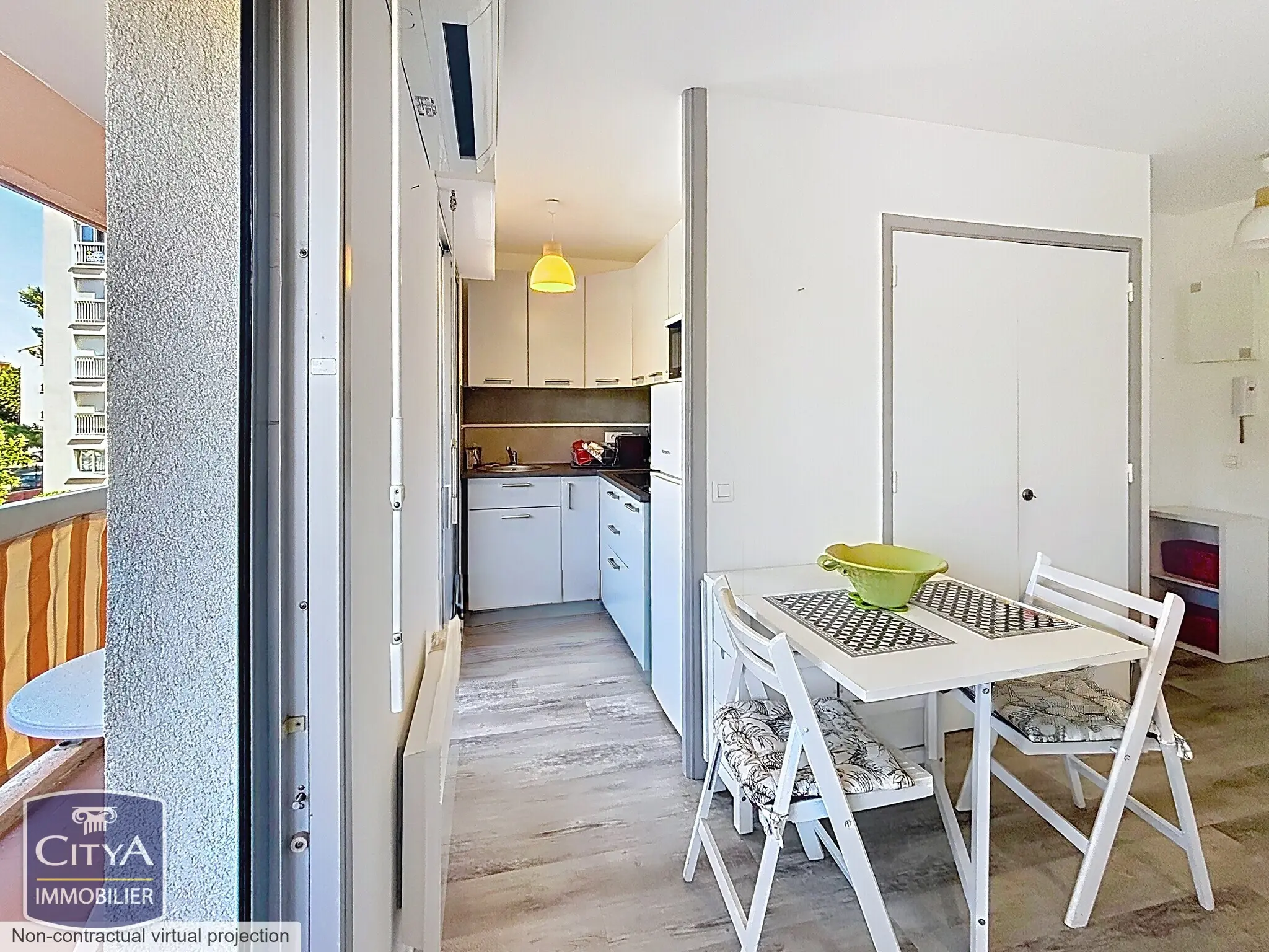 Photo 4 Appartement 1 pièce 22.4m²