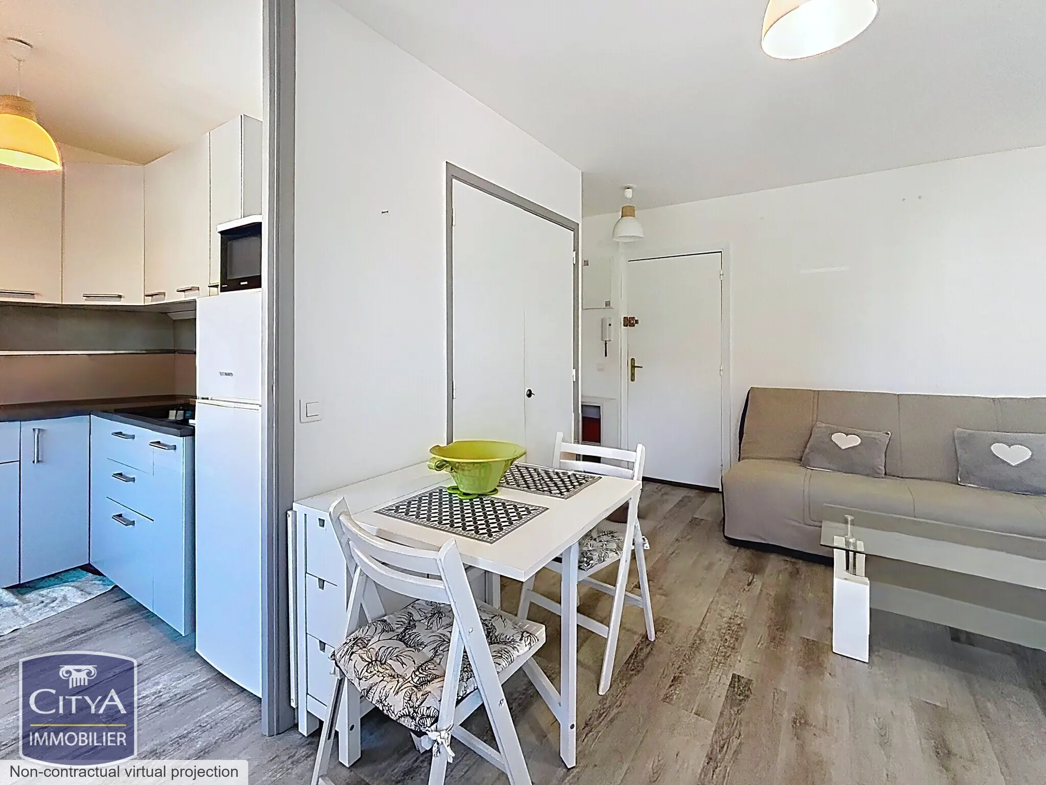 Photo 5 Appartement 1 pièce 22.4m²
