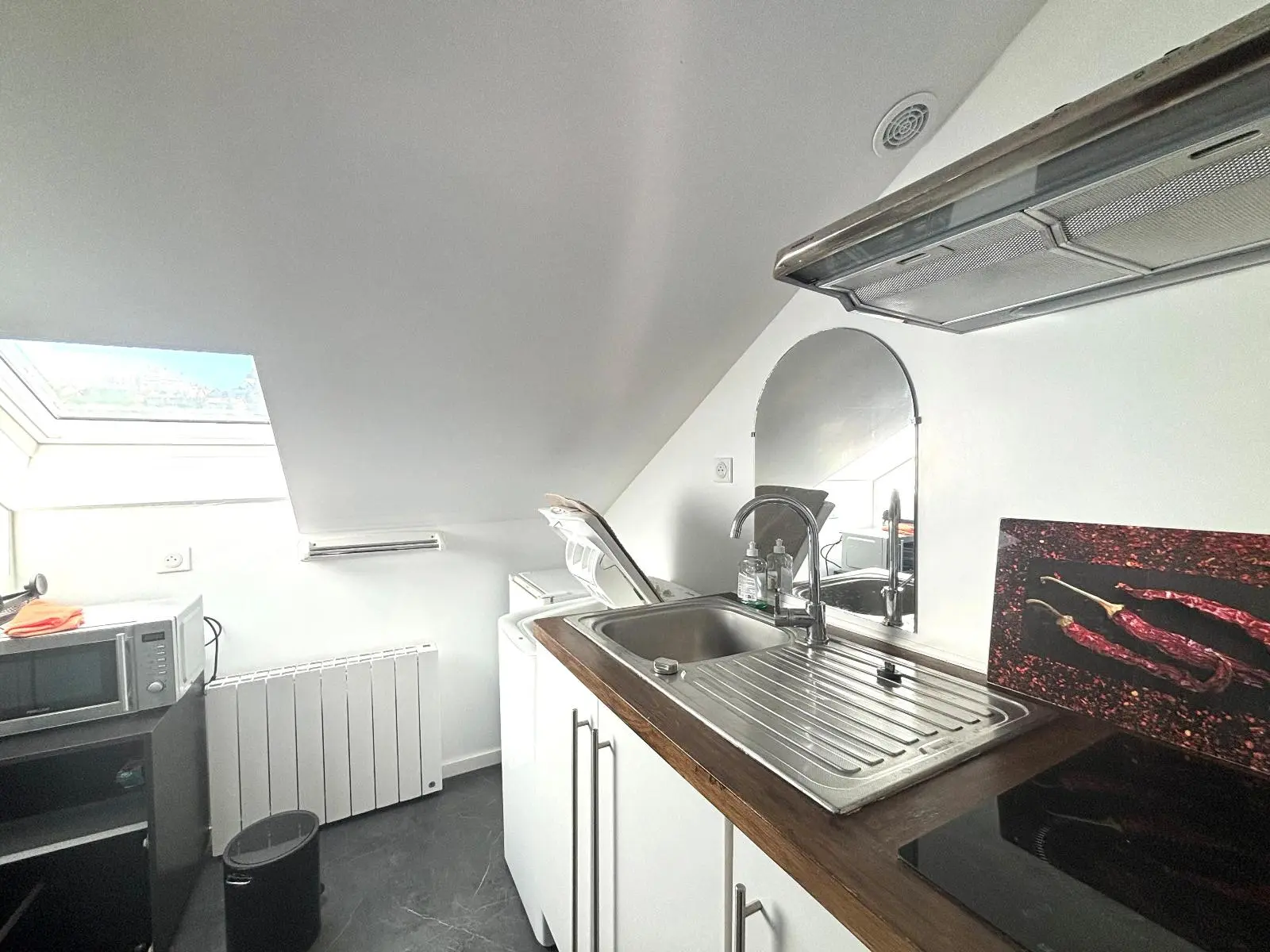 Photo 4 Appartement 1 pièce 15.72m²