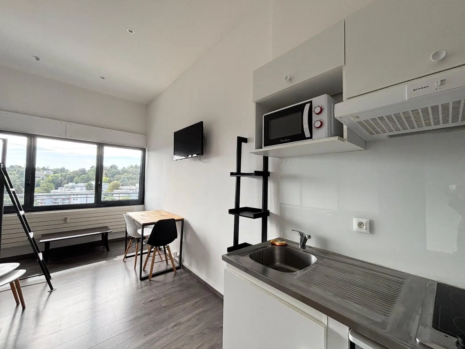 Photo 3 Appartement 1 pièce 23m²