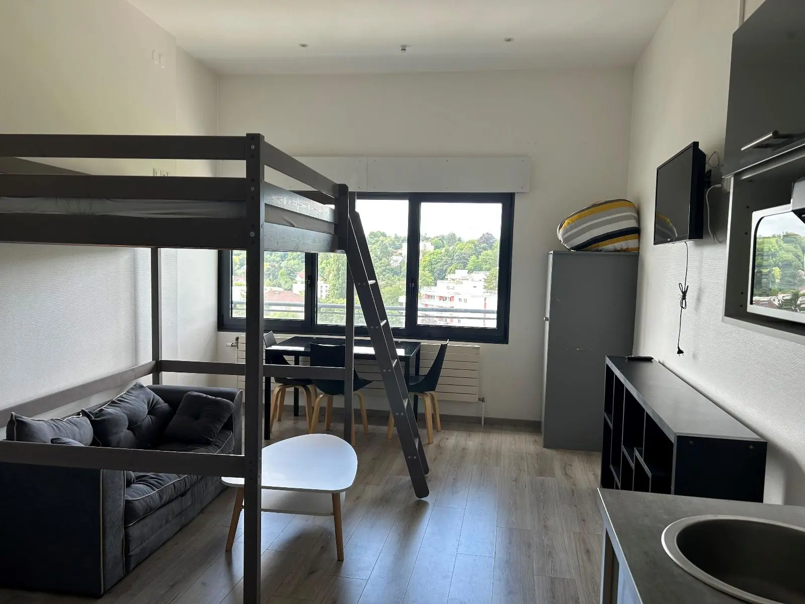 Photo 1 Appartement 1 pièce 22.3m²